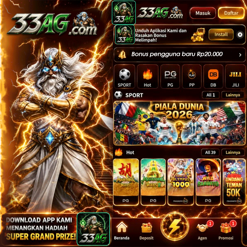 33AG - Situs Resmi 33ag App Akun Mudah