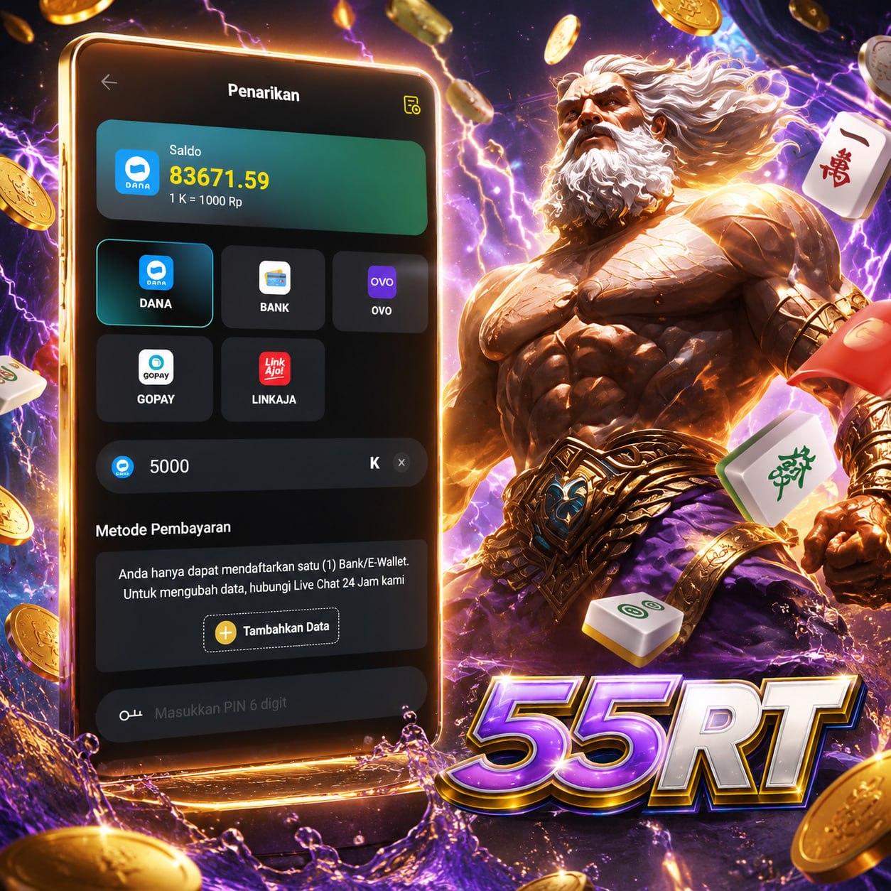 55RT - Download App 55rt Resmi Terbaru