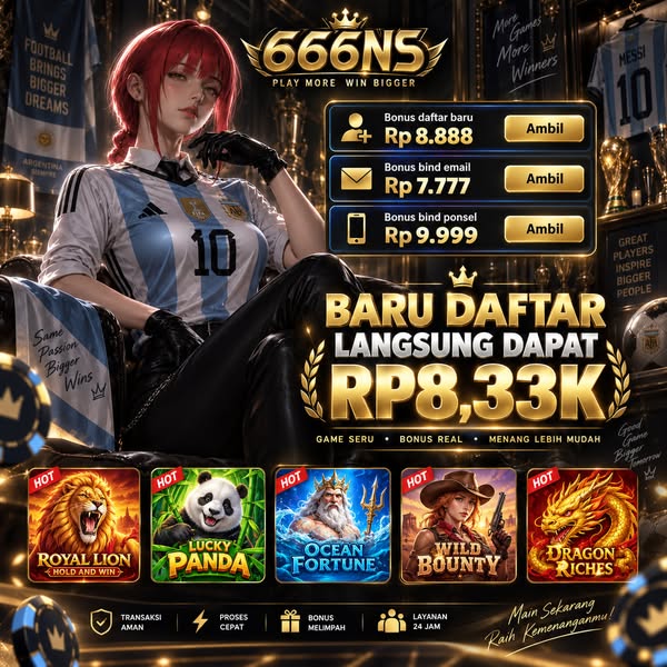 666NS - Situs Resmi 666ns Unduh App & Akun Aman ⭐