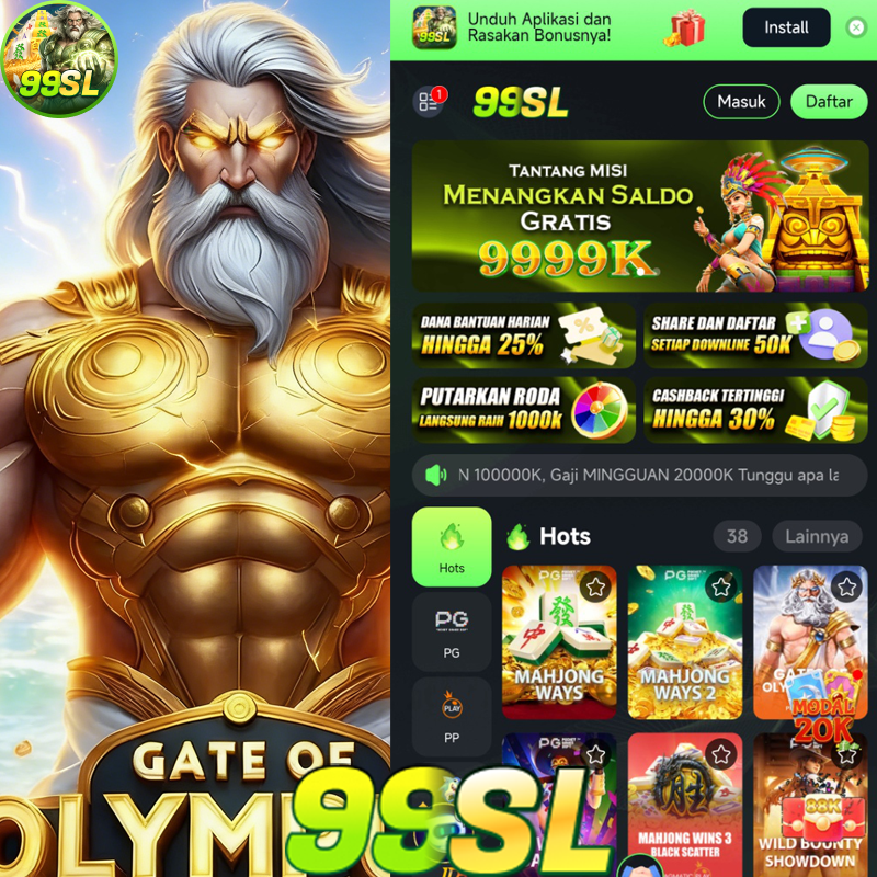 99SL - Download Akun 99sl Terbaru Aman