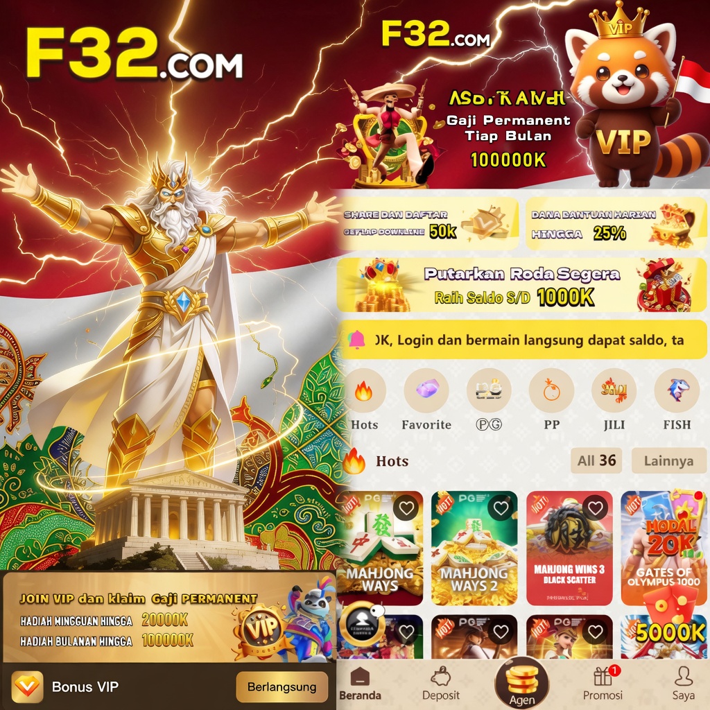 F32 - f32 Login Akun Terbaru ✅