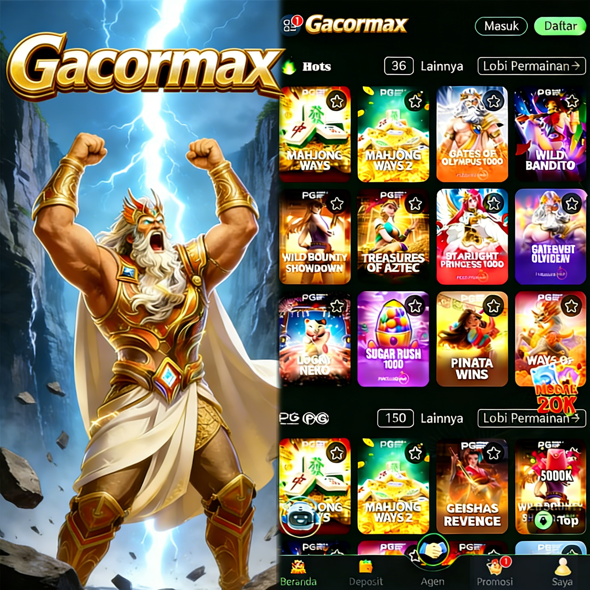 GACORMAX - Official gacormax Daftar & Akun Terbaru ⚡
