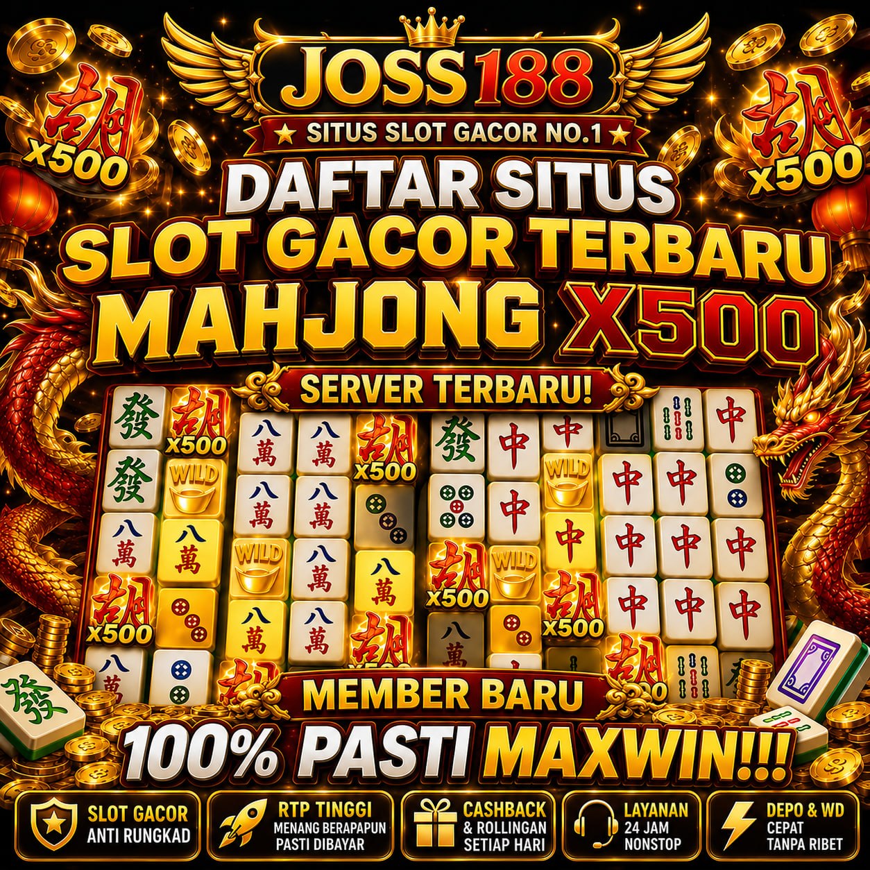 JOSS188 - Situs Resmi joss188 App Akun Mudah