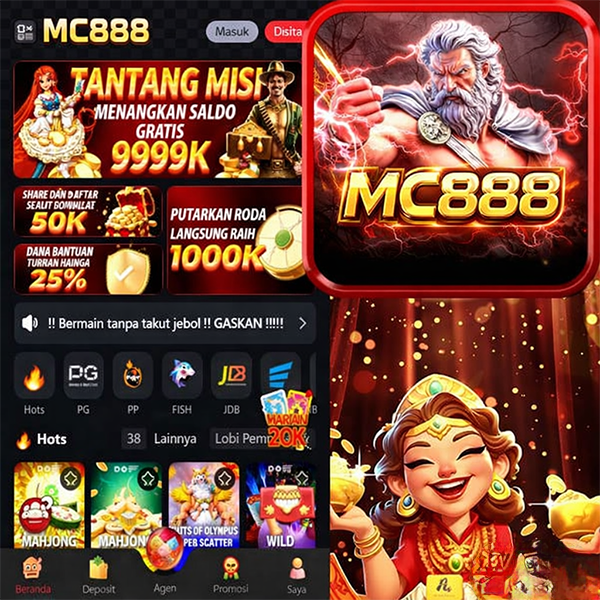 MC888 - Akun Aman mc888 App Resmi ✅