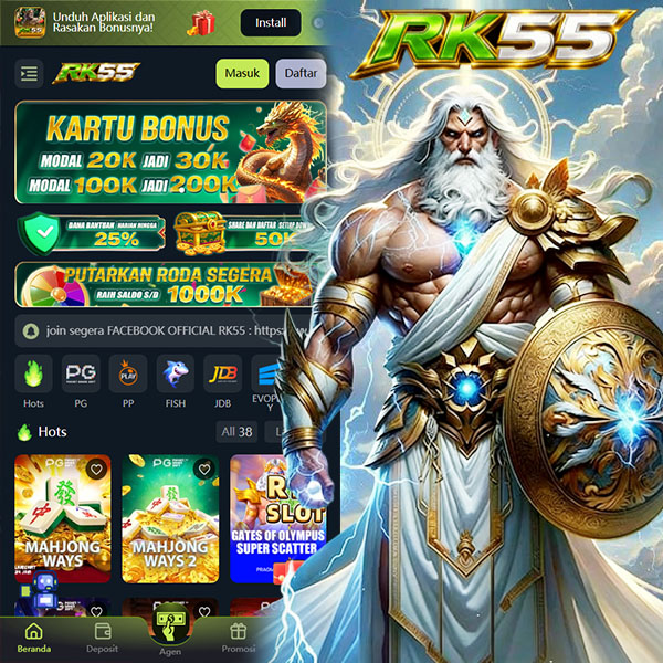 RK55 - Situs Resmi rk55 Unduh App & Akun Aman ⭐