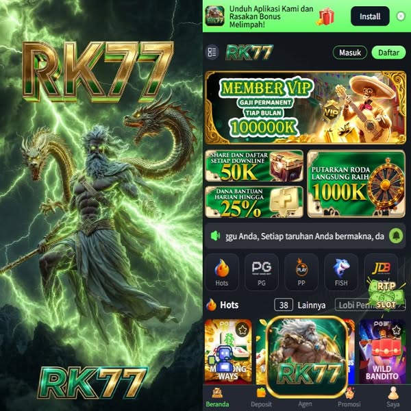RK77 - Situs Resmi rk77 Akun Mudah 💎