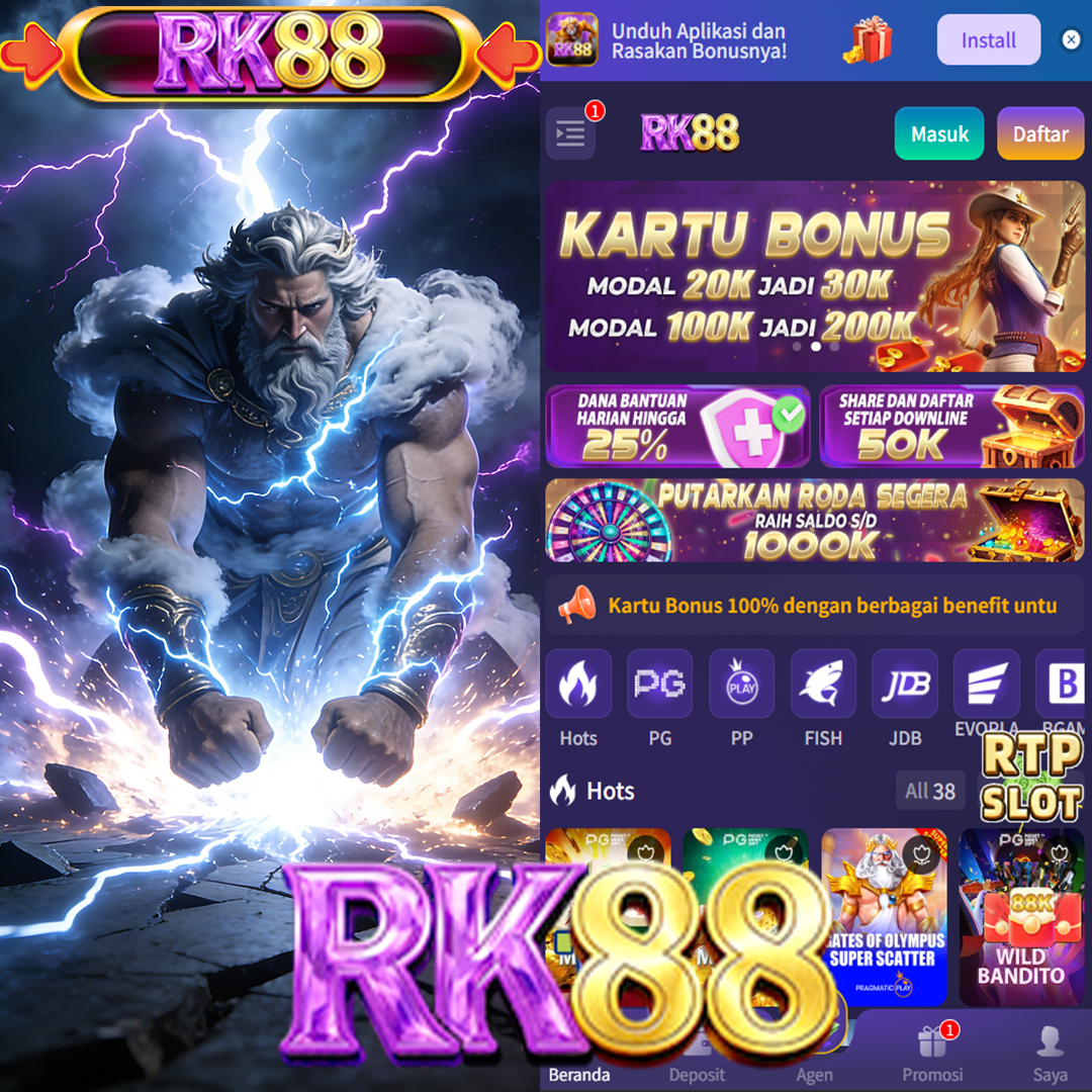 RK88 - Download Akun rk88 Terbaru Aman