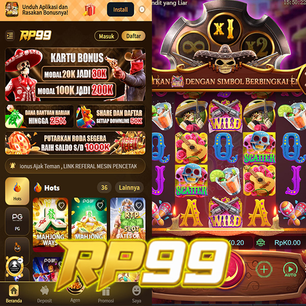 RP99 - rp99 Login Akun Terbaru ✅