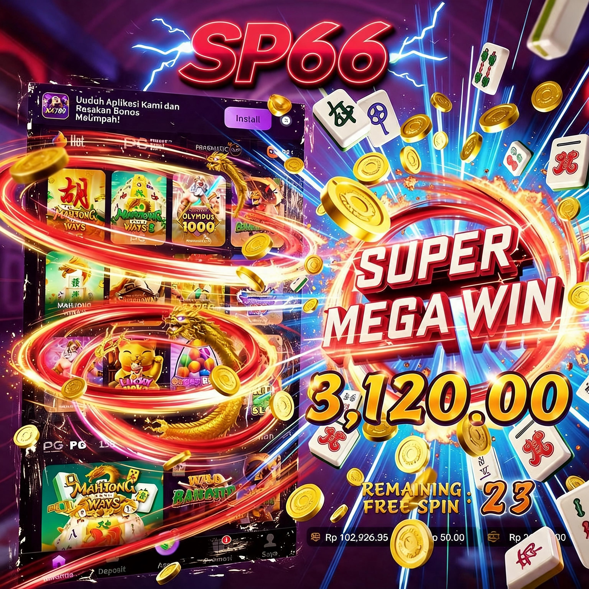 SP66 - Login Download Mudah ๐