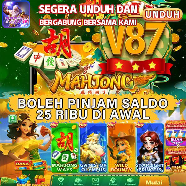 V87 - Situs Resmi v87 Akun App & Mudah 💎