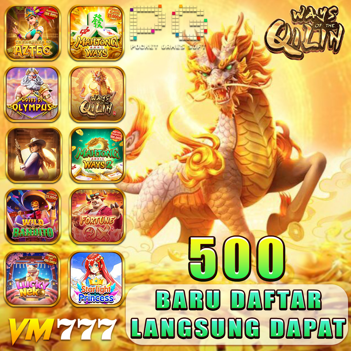 Slots vm777